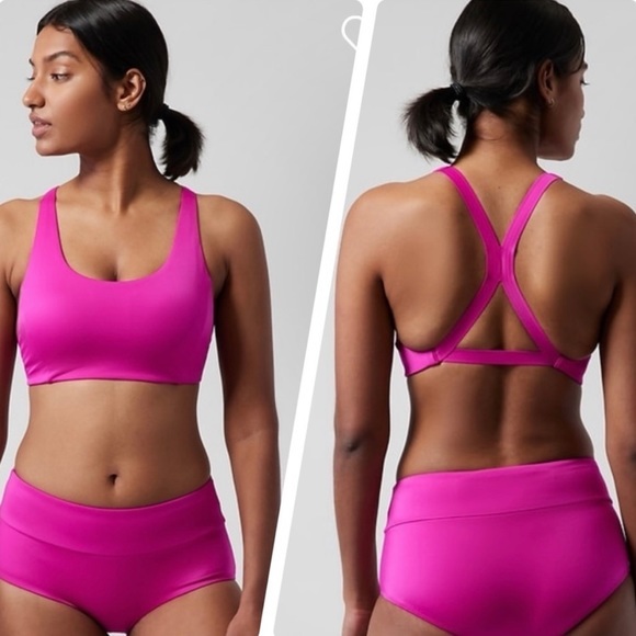 Athleta Other - Athleta Malibu bikini top D-DD